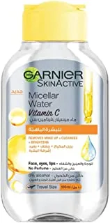 Garnier Skin Active Vitamin C Micellar Water، 100 ml، شفاف