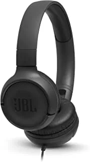 Jbl Tune 500 Wired On-Ear Headphones - Black, Medium