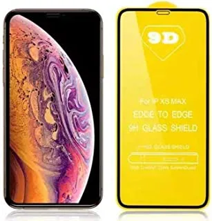 9D Apple Iphone 11 Pro Max/Iphone XS Max Screen Protector 3 Layer Glass 6.5 Inch New Tempered Glass 0.33mm Anti Scratch Advanced Hd Clarity