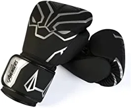 Joerex Boxing Training Gloves Marvel Black Panther, For Kickboxing, Punching Bag, Muay Thai, Mma