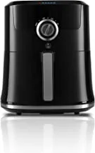 ALSAIF 6Liter 1800W Electric Air Healthy Fryer With Timer to Fry, Bake, Grill, Roast Or Reheat, Black AL7400 2 Years warranty