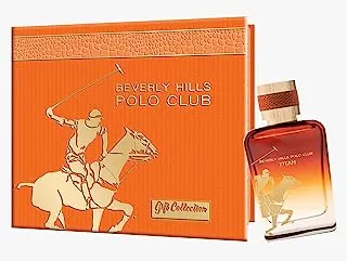 Beverly Hills Polo Club TITAN Gift Set Pour Femme Eau De Parfum 100ml + Leather Wallet