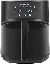 Lawazim Air Fryer With Digital Controler 5.5L 1500W, Black, 50041