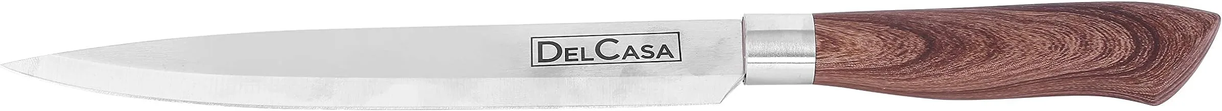 Delcasa Slicer Knife 8Inch, Multi-Colour, Dc1448