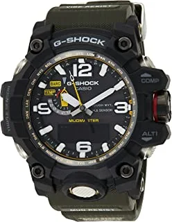Casio G-Shock Mudmaster Analog-Digital Black Dial Men's Watch