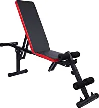 Adjustable Bench Bench for Exercise, Weightlifting, Abdominal Exercises