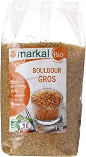 Markal Organic Bulgur Coarse, 1Kg - Pack of 1