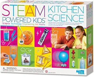 4M Steam Powered Kids Kitchen Science Kit