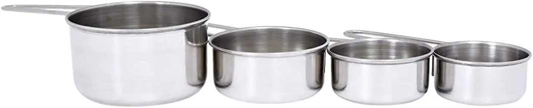 Chef Inox In-2353 Measuring Cup Wire Set - 4 Pieces