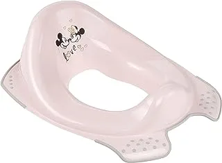 Keeeper Disney-Toilet Seat With Anti-Slip Function - Minnie Mickey Pink