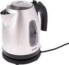 Home master 1.7 liter stainless steel kettle, silver, 2022
