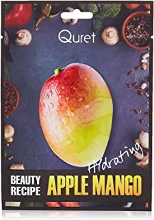 وصفة QURET Beauty Recipe Mask - التفاح والمانجو