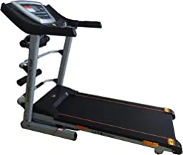 Marshal Fitness Auto Incline Treadmill with Shock Absorption System