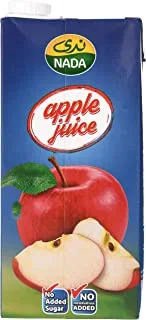 Nada Long Life Apple Juice Tetra Pack, 1 Litre - Pack of 1