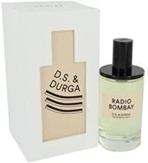 D.S And Durga Radio Bombay Eau De Parfum Spray For Unisex, 100 Ml - Pack Of 1