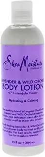 Shea Moisture Lavender & Wild Orchid Body Lotion, 13Oz