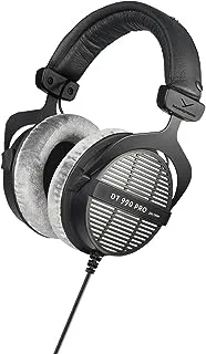 beyerdynamic DT 990 Pro 250 ohm Over-Ear Studio Headphones For Mixing, Mastering, and Editing, Wired