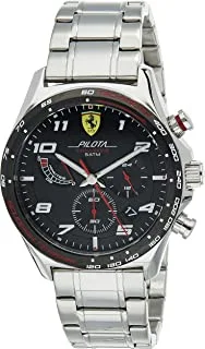 Scuderia Ferrari Men's Analog Quartz Watch