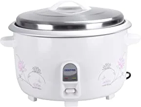 Geepas Grc4322 Electric Rice Cooker, 8.0L