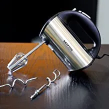 Hand Mixer/5Speed/2Beaters &2Hooks 1x12