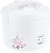 Olsenmark 1.5 Liter 3 in 1 Rice Cooker with Glass Lid | Model No OMRC2251 with 2 Years Warranty
