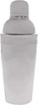 Chef inox 750ml delux cocktail shaker, silver in-196750