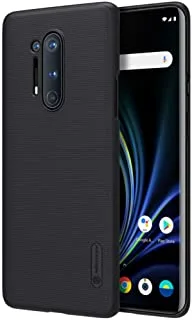Nillkin® Frosted Shield Hard Slim Case Back Cover for Oneplus 8 Pro (1+8 Pro) [Black Color] By Nillkin Accessories