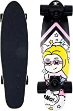 TiNY Wheel Skateboard - Supergirl, S, 9824