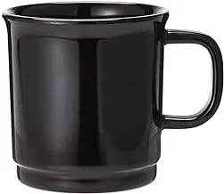 Melamine Milk Mug Black 250Ml
