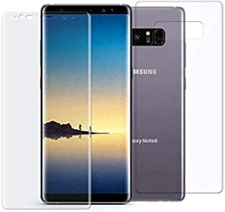 BESTSUIT 360 Galaxy Note 8 Screen Protector Samsung Note 8 Full Body [HD Clear] [Front + Back] [Edge to Edge] TPU Screen Protector Film For Samsung Galaxy Note 8