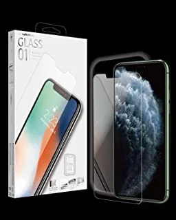 SwitchEasy GLASS 01 لجهاز iPhone 11 ، شفاف ، GS-103-82-156-65
