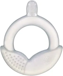 Teether Toothbrush Made From Silicone-Clear-6/12Mo