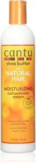 Cantu Natural Hair Curl Activator Cream 12 Ounce (354Ml) (6 Pack)