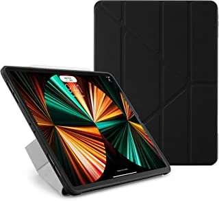 PIPETTO iPad Pro 12.9 (2021) Origami No1 Original TPU - Black