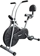 Reach Air Bike Exercise Home Gym Cycle | Best Cardio Fitness Machine for Weight Loss.