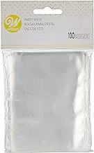 Wilton 100/Pack Clear Treat Bags Mega Pack, One Size