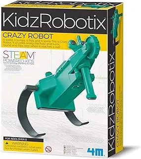 4M 00-03393 Kidz Robotix-Crazy Robot