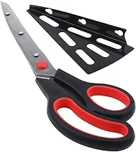 Pizza Scissor With Slicer, Red Bd-Atv-12