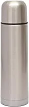 Nessan Stainless Steel 500 ml Vacuum Flask with Case, Silver AB-010