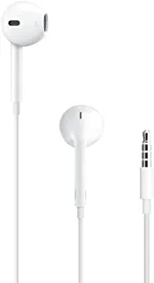 Apple EarPods مع موصل 3.5 ملم ، أبيض