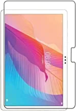 Al-HuTrusHi Huawei MatePad T10 / T10s 10.1-inch Screen Protector، Clear Tempered Glass Flim [Bubble-free] [Anti-Scratch] واقيات شاشة سهلة التركيب لهاتف Huawei MatePad T10 / T 10s