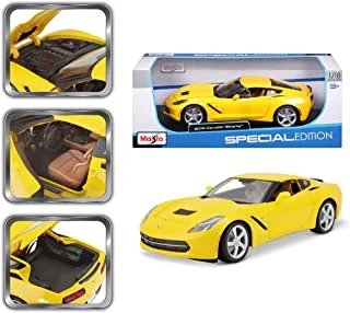 Maisto 1:18 Corvette Stingray 2014 - Assorted Colors, 31182-00000022