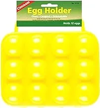 Coghlans Plastic Egg Holder, Yellow