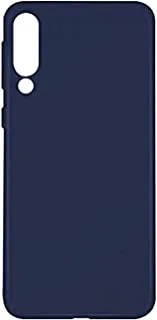 كفر سامسونج A70 غطاء سيليكون KST DESIGN (ازرق)