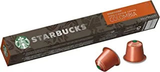Starbucks Single Origin Colombia by Nespresso 10 capsules
