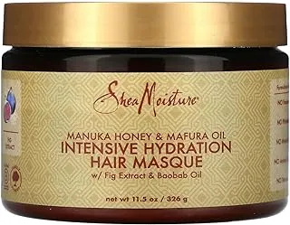Shea Moisture Manuka Honey & Marfura Oil Hydration Intensive Masque Hair Treatment - 12 Fl. Ounces
