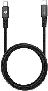 Baykron Cable Type C To Type C 1.2 M 3A Black