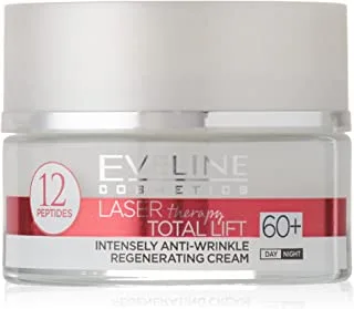 Eveline Laser Therapy Total Lift 60+ Day And Night Cream, 50 Ml