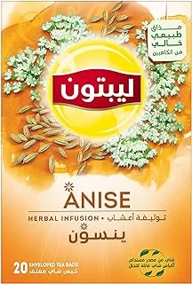 Lipton Herbal Infusion Tea Bags - Anise, 20s