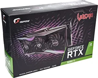 Colorful Igame Geforce Rtx 3080 Ti Vulcan Oc, 12 Gb Memory Size, Triple Advanced Performance Cooling Fans